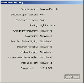 Document Security